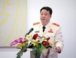 Tân Phó chủ nhiệm Nguyễn Quốc Hùng phát biểu nhận nhiệm vụ.
