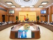 Toàn cảnh phiên họp.