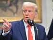 Tổng thống Donald Trump gọi ngày 2/4 là "ngày trọng đại" của nước Mỹ. Ảnh: AFP