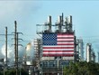 Cơ sở lọc dầu Wilmington của Mỹ ở Los Angeles, California. (Ảnh: AFP/TTXVN) 