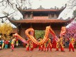 Vào những ngày đầu xuân, lễ hội làng Nôm lại được tổ chức, thu hút đông đảo bà con địa phương.