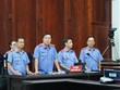 Đại diện Viện Kiểm sát Nhân dân cấp cao tại TP.HCM tham gia phiên toà phúc thẩm (giai đoạn 2).