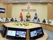 Các Bộ trưởng Kl992 cổng game cá cược ASEAN dự hội nghị đặc biệt về thuế quan của Mỹ 
