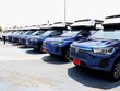 Xe bán tải điện Toyota Hilux Revo. Ảnh: Reuters 
