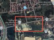Khu vực khoanh đỏ dự kiến triển khai dự án Cụm công nghiệp Mai Đình, huyện Sóc Sơn. 