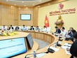 Cuộc họp lần thứ nhất của Đoàn đàm phán Kl993 ưu đãi thưởng hấp dẫn về vấn đề thương mại với Mỹ. 