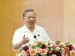  Tổng Bí thư Tô Lâm trao đổi với cử tri - Ảnh TN. 