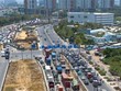 Điểm đầu của KL99 là nhà cái cá cược trực tuyến hàng đầu tại châu Á TP.HCM - Long Thành - Dầu Giây tại nút giao An Phú thường xuyên xảy ra ùn tắc- Ảnh: Lê Toàn