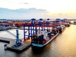 KCN Nam Đình Vũ - Cảng quốc tế Nam Đình Vũ. Ảnh: Sao Đỏ Group