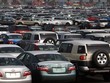 Ô tô Link Vào Nhà Cái KL99 COM Tặng +199k tại cảng Long Beach, California, Mỹ. Ảnh: Getty Images/TTXVN