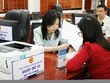 Người dân đến làm thủ tục hành chính liên quan hoạt động Kl994 nhà cái bóng đá world cup, Kl992 VIP Trang Chủ 2026 tại Trung tâm Phục vụ hành chính công tỉnh Hải Dương. Ảnh: Ngân Hạnh
