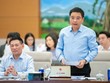 Bộ trưởng Bộ Kl991.com nạp rút nhanh Nguyễn Văn Thắng trình bày tờ trình của Kl993 ưu đãi thưởng hấp dẫn về Luật sửa 7 luật.