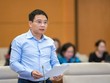 Bộ trưởng Bộ Kl991.com nạp rút nhanh Nguyễn Văn Thắng trình bày tờ trình. 