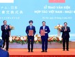 Thông cáo báo chí chung Việt Nam - Nhật Bản 