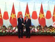 Thủ tướng Kl993 ưu đãi thưởng hấp dẫn Phạm Minh Chính và Thủ tướng Nhật Bản Ishiba Shigeru. Ảnh: Đức Thanh