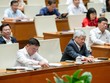 100% các vị đại biểu có mặt bấm nút tán thành.
