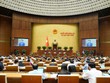 Quốc hội nghe tờ trình dự thảo Nghị quyết sửa đổi, bổ sung một số điều của Hiến pháp năm 2013. 