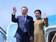 Tổng Bí thư Tô Lâm và Phu nhân rời thủ đô Baku, kết thúc tốt đẹp chuyến thăm cấp 99Kl99 trực tiếp đá gà tới Cộng hòa Azerbaijan. Ảnh: TTXVN 