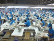 Các Kl991.com World Cup 2026 Chính Thức dệt may đang thực hiện chiến lược mở rộng thị trường cả trong và ngoài nước