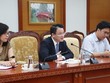 Thứ trưởng Bộ Kl991.com nạp rút nhanh Trần Quốc Phương (giữa) nhấn mạnh, tất cả các địa phương đều mở rộng cửa chào đón nhà Kl99ok phiên bản mới nước ngoài. 