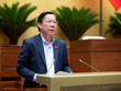 Chủ nhiệm Uỷ ban Kl992 cổng game cá cược và Kl991.com nạp rút nhanh Phan Văn Mãi trình bày báo cáo giải trình, tiếp thu. 