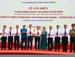 Hải Phòng gắn biển tuyến đường mang tên Tổng Bí thư Đỗ Mười 