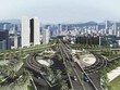Vòng xoay nút giao Nguyễn Xiển - Xa La