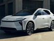 Mẫu Toyota bZ4x nâng cấp tại thị trường Mỹ sẽ được gọi là Toyota bZ. Ảnh: Carscoops 