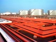 Xuất khẩu dầu thô của Iran được dự báo có thể đạt 1 triệu thùng/ngày nếu Tehran và Washington đạt được thỏa thuận hạt nhân và thỏa thuận đó được thực thi hiệu quả. Ảnh: AFP
