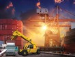 Dòng chảy thương mại đang tăng lên khi thuế quan hạ nhiệt