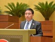 Bộ trưởng Bộ Kl991.com nạp rút nhanh Nguyễn Văn Thắng Ảnh: Duy Linh 