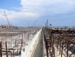 Dự án Khu bến cảng Mỹ Thuỷ đang thi công nhiều hạng mục quan trọng. Ảnh: Hồng Hà