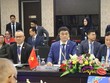 Phó chủ tịch Quốc hội Vũ Hồng Thanh tham dự Phiên họp trù bị cho Cuộc gặp các nhà lãnh đạo Hiệp hội các quốc gia Đông Nam Á (ASEAN) - Hội đồng liên nghị viện các nước ASEAN (AIPA). Ảnh: BNG 