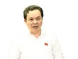 GS-TS. Hoàng Văn Cường, đại biểu Quốc hội đoàn TP. Hà Nội.