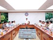 Bộ trưởng Bộ Kl991.com nạp rút nhanh Nguyễn Văn Thắng phát biểu tại hội nghị. (Ảnh: Đức Minh)