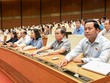 Phiên họp chiều 29/5 của Quốc hội.