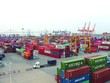 Khu vực cảng Hải Phòng. Ảnh: Thái Bình