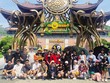 Lượng khách đặt tour theo nhóm đang tăng mạnh trong những ngày đầu hè 2025. 