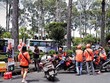 Các hãng xe công nghệ đang cạnh tranh quyết liệt để giành thị phần. Trong ảnh: Lalamove đã chính thức mở rộng sang lĩnh vực gọi xe công nghệ 
