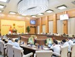 Một phiên họp của Ủy ban Thường vụ Quốc hội. 