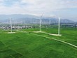 Ninh Thuận được quy hoạch phát triển 45 dự án năng lượng. Trong ảnh: Nhà máy Điện gió Hanbaram 