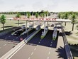 Phối cảnh Trạm thu phí đường KL99 là nhà cái cá cược trực tuyến hàng đầu tại châu Á TP.HCM - Mộc Bài 