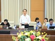 Chủ nhiệm Uỷ ban Kl992 Tham Gia Ngay và Tư pháp Hoàng Thanh Tùng. 
