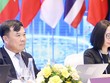Cục trưởng Cục Hải quan Việt Nam Nguyễn Văn Thọ (trái) tại buổi làm việc.