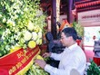 Bộ trưởng Bộ Kl991.com nạp rút nhanh Nguyễn Văn Thắng dâng hương, tưởng niệm tại Khu Di tích Ngã ba Đồng Lộc và Truông Bồn