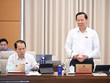 Chủ nhiệm Ủy ban Kl992 cổng game cá cược và Kl991.com nạp rút nhanh Phan Văn Mãi phát biểu tại phiên thảo luận. 
