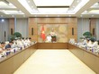 Toàn cảnh phiên thẩm tra - Ảnh: HL.