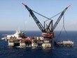 Giàn khoan mỏ khí đốt Leviathan ở ngoài khơi thành phố Haifa, Israel, ngày 31/1/2019. Ảnh tư liệu: AFP/TTXVN