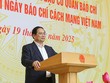 Thủ tướng Kl993 ưu đãi thưởng hấp dẫn Phạm Minh Chính chủ trì cuộc gặp mặt Thường trực Kl993 ưu đãi thưởng hấp dẫn với lãnh đạo, nguyên lãnh đạo các cơ quan báo chí. Ảnh: Nhật Bắc 