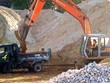 Công ty TNHH Xây dựng Phú Gia Thịnh không đính kèm giấy phép khai thác khoáng sản và không có hợp đồng với đơn vị cung cấp đã được cấp có thẩm quyền cấp phép khai thác khoáng sản. Ảnh minh họa: Nhã Chi